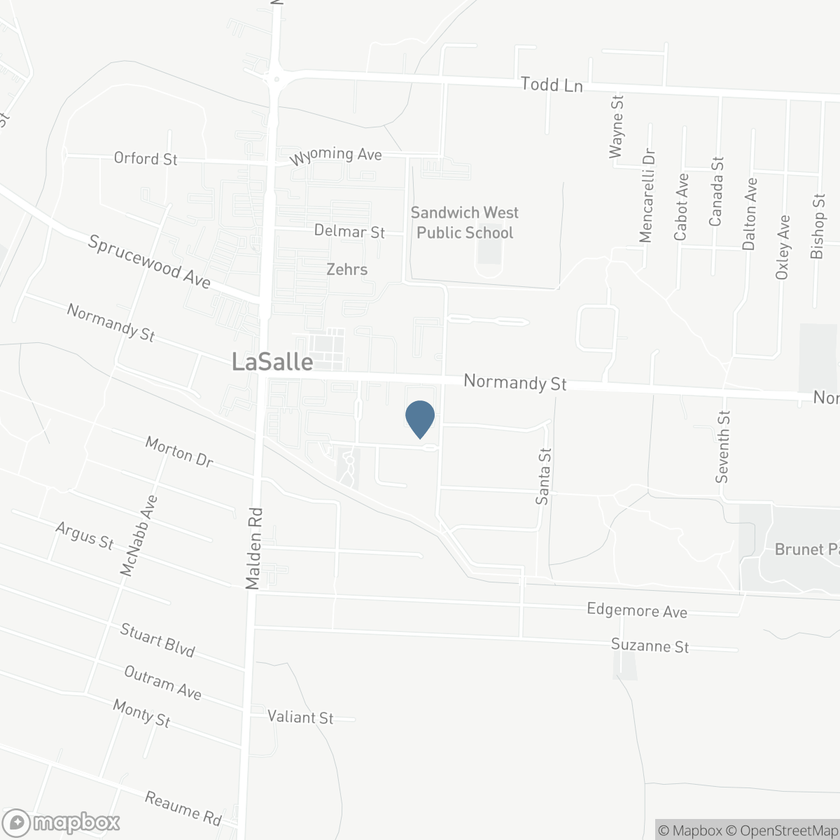 6055 ELLIS Unit# 403, LaSalle, Ontario N9H 2P8